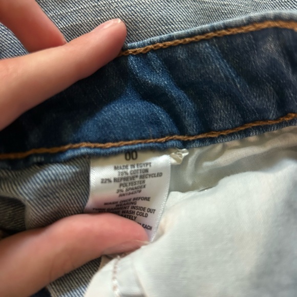 Aeropostale blue jean shorts - Picture 5 of 5